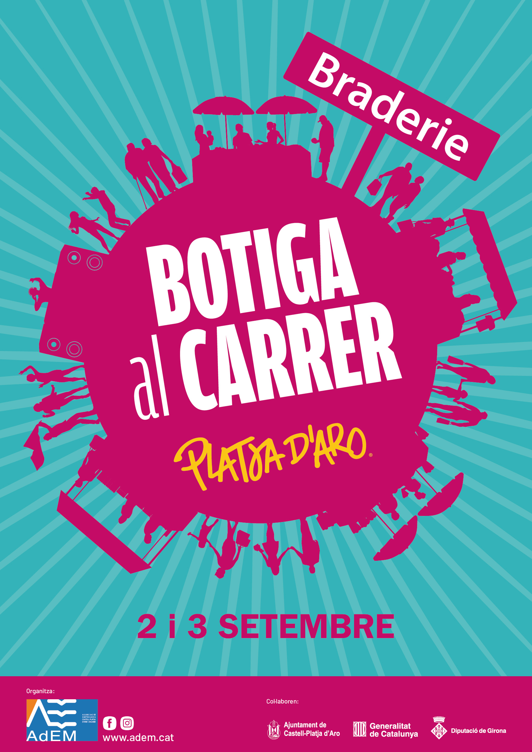 Botiga al carrer_cartell