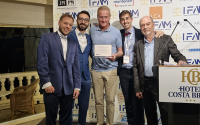 Platja d’Aro va acollir la 3a edició del Moot d’Arbitratge Internacional de Futbol