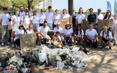 Èxit de les Jornades de Sostenibilitat “Plàstic recuperat del mar, el nou teixit sostenible” a Platja d’Aro