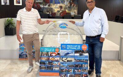Finalitza la campanya “Aquest estiu, Platja d’Aro per Cel, Mar i Terra” amb una gran participació i dos premis VIP