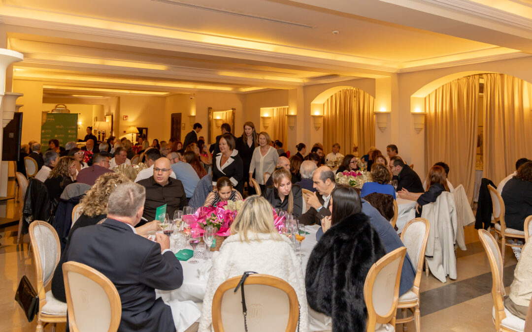 Èxit de la 3a edició dels Premis Inspira, amb més de cent assistents i una gala plena d’emoció, reconeixements i solidaritat