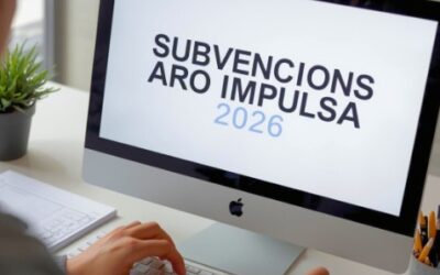 Aro Impulsa obre la convocatòria de subvencions 2026 per fomentar l’emprenedoria i la contractació local