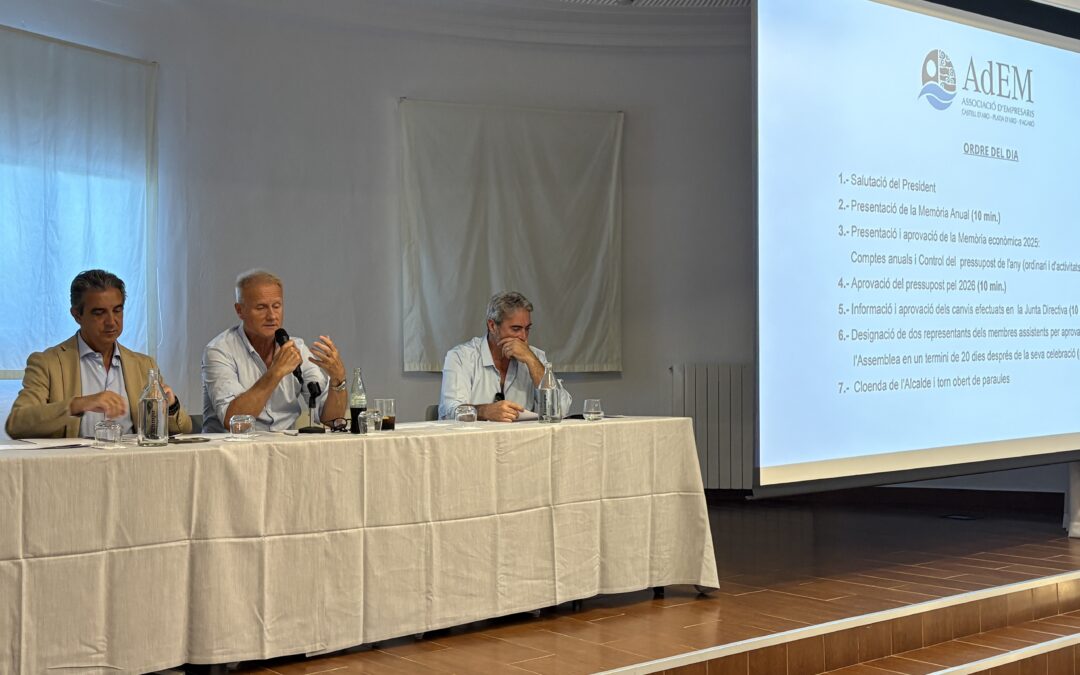 L’AdEM celebra l’Assemblea General Ordinària 2026 i la tradicional Trobada de Socis