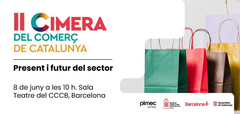 L’AdEM assistirà a la II Cimera del Comerç de Catalunya
