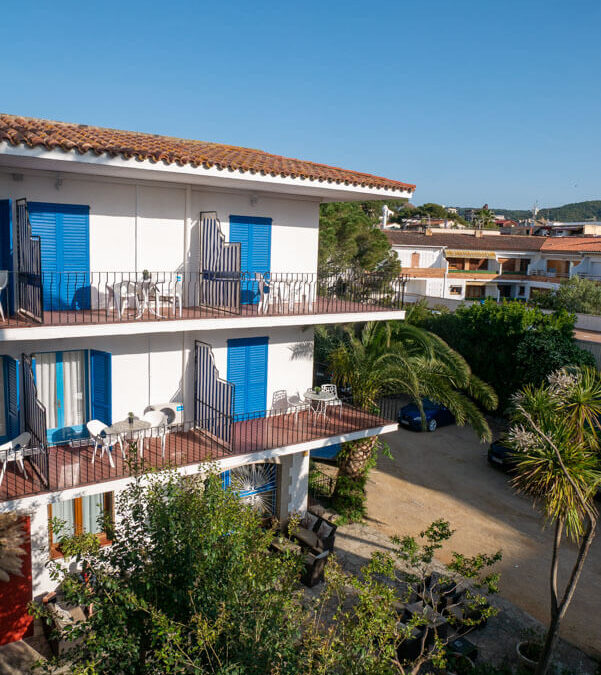 Un mitjà alemany destaca l’Hotel Bell Repòs com un jardí per a les papallones