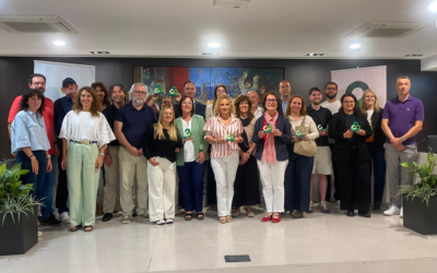 L’AdEM assisteix al lliurament de la primera edició del Segell ARO VERD