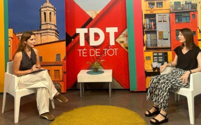 L’AdEM presenta a TV Girona la campanya “Aquest estiu, Platja d’Aro… per cel, mar i terra!”