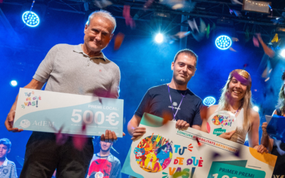 L’AdEM se suma per primera vegada als guardons “Tu de què vas!” amb un premi de 500 euros