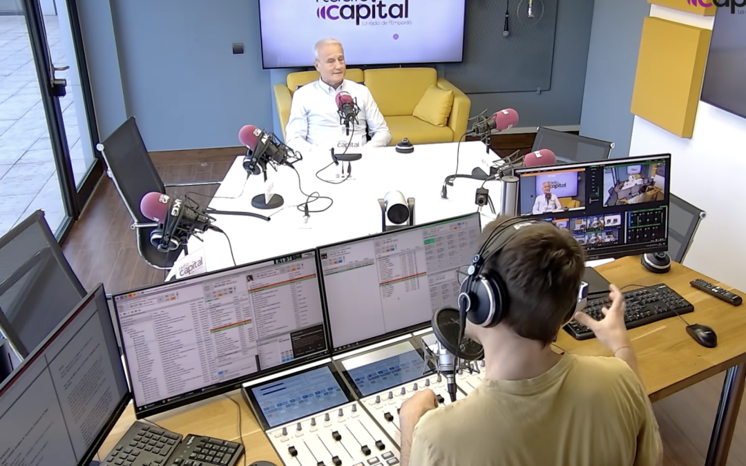 Manel Canadell analitza la temporada d’estiu i els reptes del comerç de Platja d’Aro a Ràdio Capital